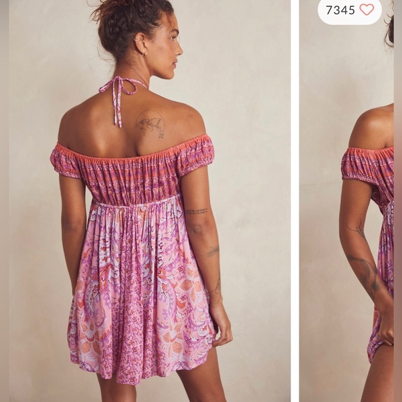 Free People Bali Mariposa Mini Slip - Picture 1 of 2